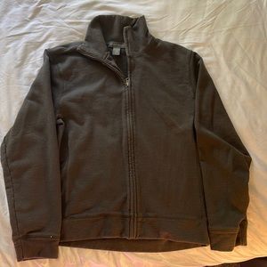Banana Republic men’s size large zippered sweatshirt